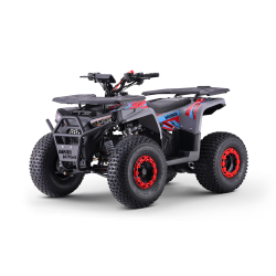 Benzínová štvorkolka pre deti Beneo Motors WARRIOR červená - 125cm3
