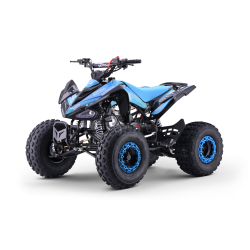 Použitá benzínová štvorkolka pre deti Beneo Motors ZXT modrá - 125cm3