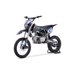 Benzinový Motocross pre dospievajúce deti aj dospelých Beneo Motors Cross GRX modrý - 125cm3