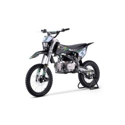 Benzinový Motocross pre dospievajúce deti aj dospelých Beneo Motors Cross GRX zelený - 125cm3