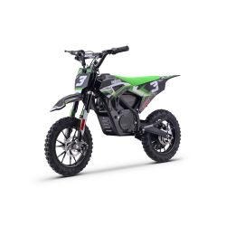 Elektrický Motocross pre deti Beneo Motors Panther zelený - 550W