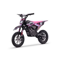 Elektrický Motocross pre deti Beneo Motors Panther ružový - 550W