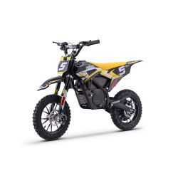 Elektrický Motocross pre deti Beneo Motors Panther žltý - 550W