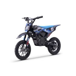 Elektrický Motocross pre deti Beneo Motors Panther modrý - 550W
