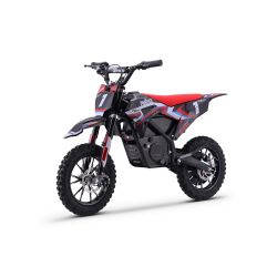 Elektrický Motocross pre deti Beneo Motors Panther červený - 550W
