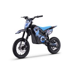 Elektrický Motocross pre deti Beneo Motors Gazelle modrý - 1000W