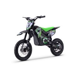 Elektrický Motocross pre deti Beneo Motors Gazelle zelený - 1000W