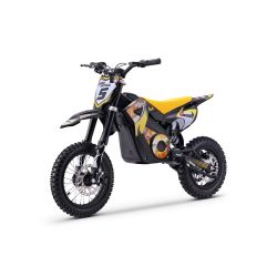 Elektrický Motocross pre deti Beneo Motors Gazelle žltý - 1000W