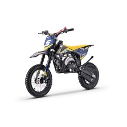Benzinový Motocross pre deti Beneo Motors Cross TRX žltý - 60cm3