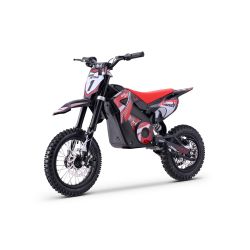 Elektrický Motocross pre deti Beneo Motors Gazelle červený - 1000W