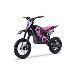 Elektrický Motocross pre deti Beneo Motors Gazelle ružový - 1000W