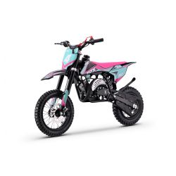 Benzinový Motocross pre deti Beneo Motors Cross TRX ružový - 60cm3