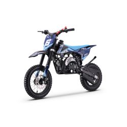 Benzinový Motocross pre deti Beneo Motors Cross TRX modrý - 60cm3