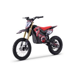 Elektrický Motocross pre deti a tínedžerov Beneo Motors Falcon červený - 1600W
