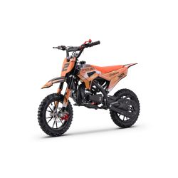 Benzínová motorka pre deti Beneo Motors CROSS XM oranžová - 50cm3