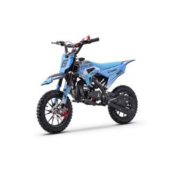 Benzínová motorka pre deti Beneo Motors CROSS XM modrá - 50cm3