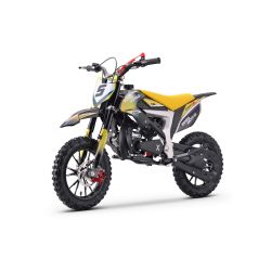 Benzínová motorka pre deti Beneo Motors CROSS SX žltá - 50cm3
