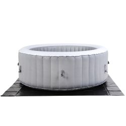 Nafukovacie telo sivé na New Beneo SPA 6 miestne