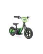 Detské elektrické odrážadlo RIRIBIKE RTX3 24V (12”), zelené, Lítiová batéria, 100W motor, Kotúčová brzda, Nastaviteľné mäkké PU sedadlo