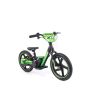 Detské elektrické odrážadlo RIRIBIKE RTX6 24V (16”), zelené, Lítiová batéria, 250W Motor, Kotúčová brzda, Nastaviteľné mäkké PU sedadlo