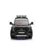 Elektrické autíčko Ford Super Duty 24V čierne, Dvojmiestne, Pohon 4X4 s vysokovýkonnými 24V motormi a odpružením, Dvojité zadné EVA kolesá, 2,4 GHz Diaľkový ovládač, Svetelná rampa LED, MP3 prehrávač s USB vstupom, ORIGINÁL licencia
