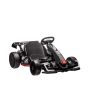 Licencovaná driftovacia Motokára AUDI 24V, čierna, LED svetlá, 2 x 150W Motor, Drift režim s rýchlosťou 12 Km/h, 24V Batéria, Masívna železná konštrukcia, Nastaviteľné sedadlo, MP3 Prehrávač