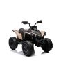 Elektrická štvorkolka Can-am Renegade, kaki, jednomiestna, odpružená predná a zadná náprava, LED Svetlá, 12V batéria, 2 x 35W Motory, mäkké EVA kolesá, MP3 prehrávač so vstupom USB/AUX, Licencovaná