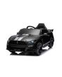 Elektrické autíčko Ford Shelby Mustang GT 500 Cobra, čierne, 2,4 GHz diaľkové ovládanie, USB Vstup, LED Svetlá, 2 x 30W motor, ORIGINÁL licencia