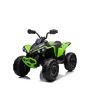 Elektrická štvorkolka Can-am Renegade, zelená, jednomiestna, odpružená predná a zadná náprava, LED Svetlá, Lítiová batéria, 2 x 35W Motory, mäkké EVA kolesá, MP3 prehrávač so vstupom USB/AUX, Licencovaná