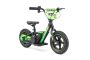 Detské elektrické odrážadlo RIRIBIKE RTX3 24V (12”), zelené, Lítiová batéria, 100W motor, Kotúčová brzda, Nastaviteľné mäkké PU sedadlo
