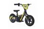 Detské elektrické odrážadlo RIRIBIKE RTX3 24V (12”), žlté, Lítiová batéria, 100W motor, Kotúčová brzda, Nastaviteľné mäkké PU sedadlo