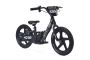Detské elektrické odrážadlo RIRIBIKE RTX6 24V (16”), čierne, Lítiová batéria, 250W Motor, Kotúčová brzda, Nastaviteľné mäkké PU sedadlo