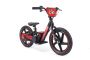 Detské elektrické odrážadlo RIRIBIKE RTX6 24V (16”), červené, Lítiová batéria, 250W Motor, Kotúčová brzda, Nastaviteľné mäkké PU sedadlo