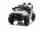 Elektrické autíčko OFFROAD NEW s pohonom zadných kolies, biele, Lítiová batéria, Vysoký podvozok, široké sedadlo, Odpružené nápravy, 2,4 GHz Diaľkový ovládač, LED svetlá
