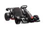 Licencovaná driftovacia Motokára AUDI 24V, čierna, LED svetlá, 2 x 150W Motor, Drift režim s rýchlosťou 12 Km/h, 24V Batéria, Masívna železná konštrukcia, Nastaviteľné sedadlo, MP3 Prehrávač