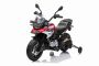 Zánovná elektrická Motorka BMW F850 GS, Licencované, 12V batéria, EVA mäkké kolesá, 2 x 35W motor,LED Svetlá, Pomocné kolieska, červená