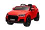 Elektrické autíčko Audi Q7 červené, Jednomiestne, Nezávisle odpruženie, 12V batéria, Diaľkové ovládanie, 2 x 35W motor, LED Svetlá, USB/AUX Vstup na MP3 prehrávači, Licencované