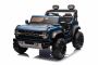 Elektrické autíčko Ford Bronco XL s pohonom zadných kolies, licencované (Dvojmiestne), modré, Lítiová batéria, Vysoký podvozok, Dve sedadlá, Odpružená zadná náprava, 2,4 GHz Diaľkový ovládač, MP3 prehrávač so vstupom USB, LED svetlá