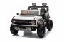 Elektrické autíčko Ford Bronco XL s pohonom zadných kolies, licencované (Dvojmiestne), biele, Lítiová batéria, Vysoký podvozok, Dve sedadlá, Odpružená zadná náprava, 2,4 GHz Diaľkový ovládač, MP3 prehrávač so vstupom USB, LED svetlá