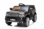 Elektrické autíčko Land Rover Discovery, 12V, 2,4 GHz diaľkové ovládanie, USB / AUX Vstup, odpruženie, otváravé dvere a kapota, 2 X 35W MOTOR, čierna, ORIGINAL licencia