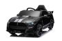 Elektrické autíčko Ford Shelby Mustang GT 500 Cobra, čierne, 2,4 GHz diaľkové ovládanie, USB Vstup, LED Svetlá, 2 x 30W motor, ORIGINÁL licencia