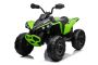 Elektrická štvorkolka Can-am Renegade, zelená, jednomiestna, odpružená predná a zadná náprava, LED Svetlá, Lítiová batéria, 2 x 35W Motory, mäkké EVA kolesá, MP3 prehrávač so vstupom USB/AUX, Licencovaná