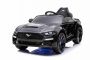 Elektrické autíčko Ford Mustang 24V, čierne, Mäkké EVA kolesá, Motory: 2 x 16 000 otáčok, 24V Batéria, LED Svetlá, 2,4 GHz dialkové ovládanie, MP3 Prehrávač, ORIGINAL licencia