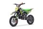 Zánovná benzínová motorka pre deti Beneo Motors CROSS XM zelená - 50cm3