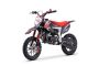 Zánovná benzínová motorka pre deti Beneo Motors CROSS SX červená - 50cm3