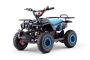 Benzínová štvorkolka pre deti Beneo Motors Explorer modrá - 50cm3