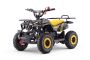Benzínová štvorkolka pre deti Beneo Motors Explorer žltá - 50cm3