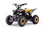 Elektrická štvorkolka pre deti Beneo Motors Raptor žltá - 800W