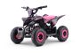 Elektrická štvorkolka pre deti Beneo Motors Raptor ružová - 800W