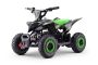 Elektrická štvorkolka pre deti Beneo Motors Raptor zelená - 800W